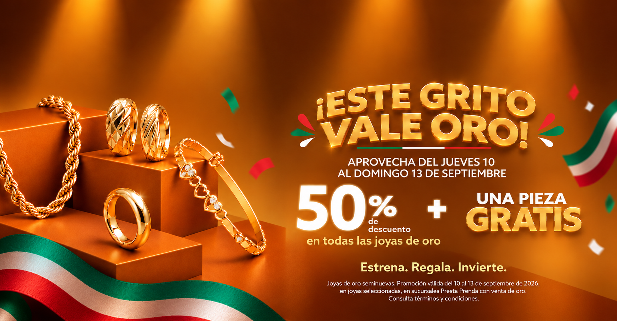 ¡Este grito vale oro!