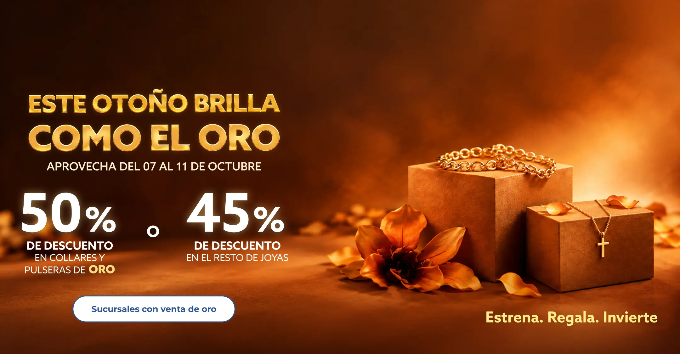 Este otoño brilla como el oro