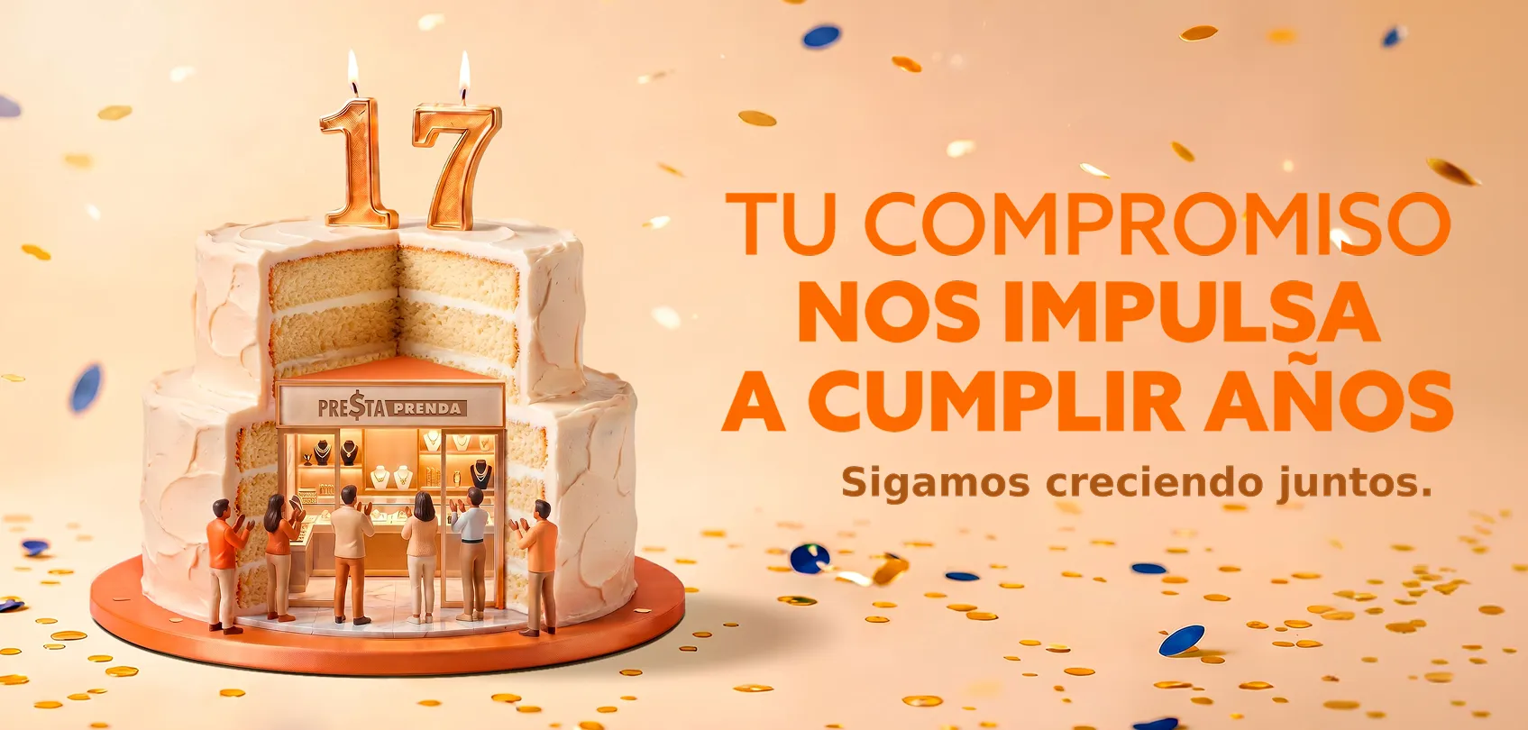 PrestaPrenda cumple 17 años: más cerca, más fuerte y con más soluciones para ti